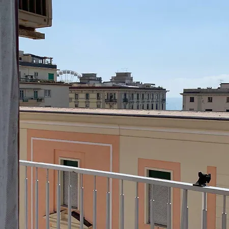 Corso Vittorio Emanuele Luxury House شقة ساليرنو
